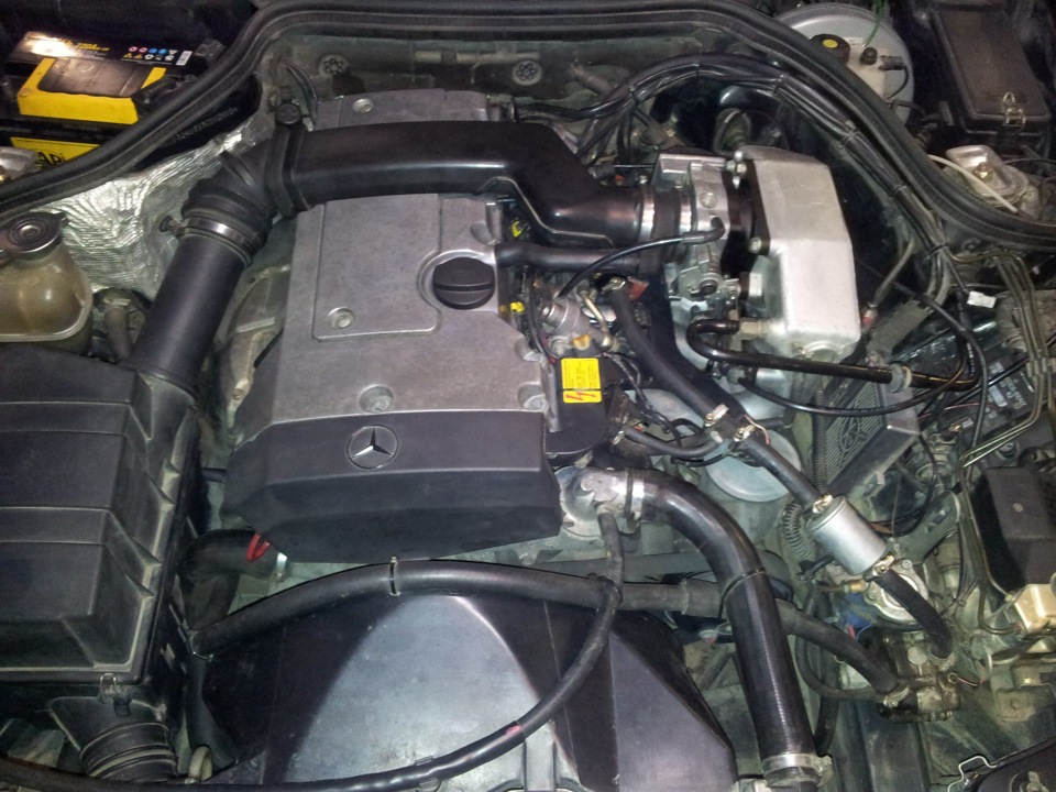 М111 компрессор двигатель мерседес характеристики