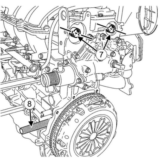 Двигатель k4m на рено дастер
