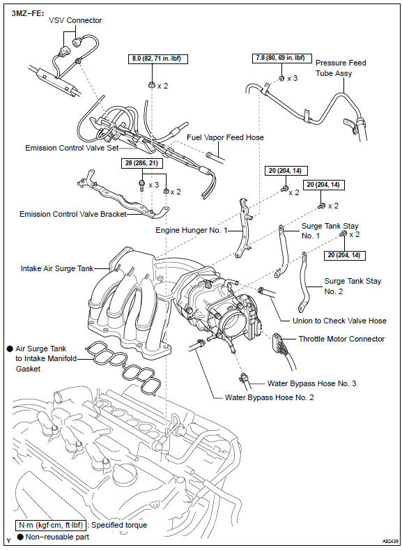 Мотор toyota 3mz-fe: подробная информация