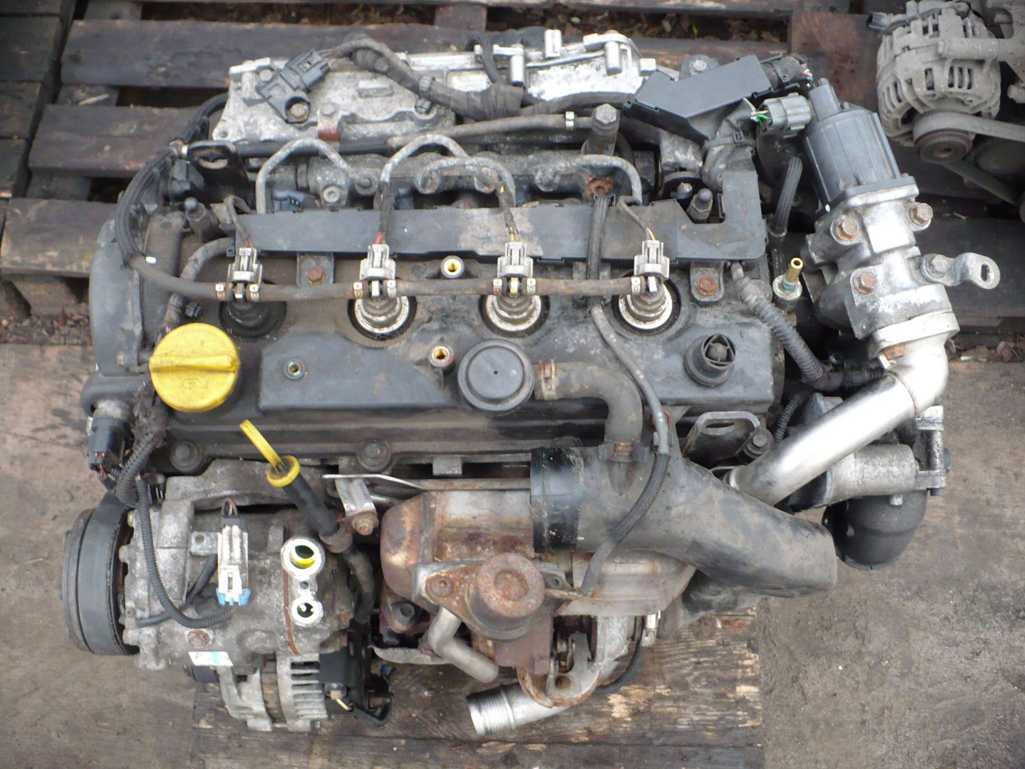 Z18xer- двигатель opel astra