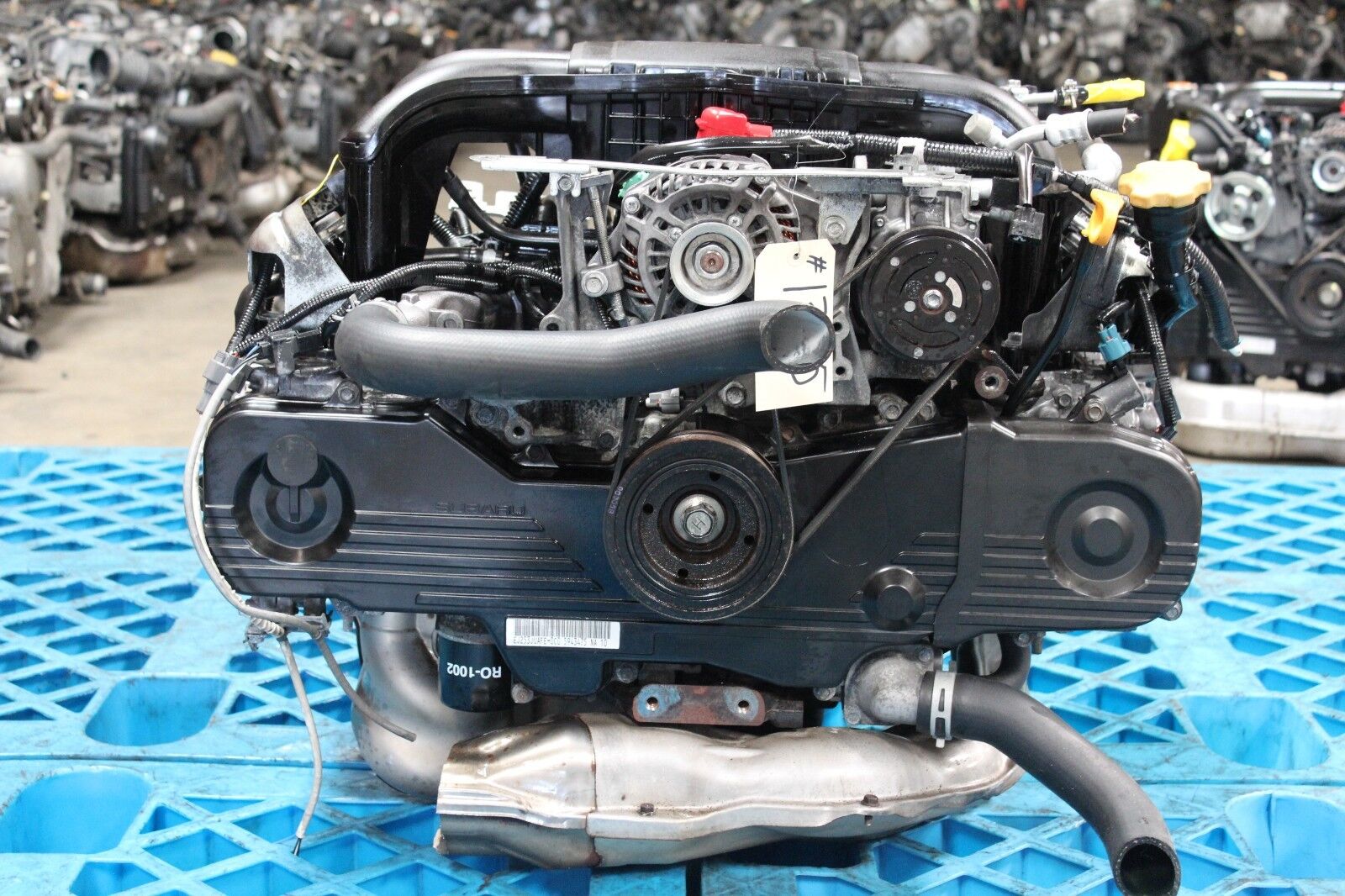 Двигатель субару: модели и характеристики. двигатель ej253 тех характеристика