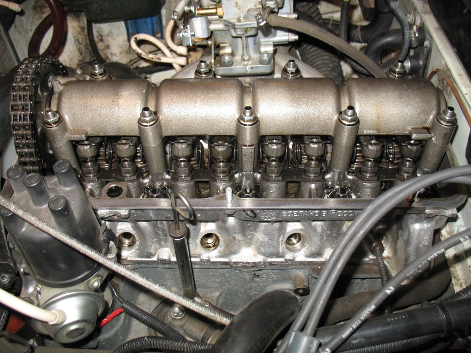 Двигатель ваз-21011