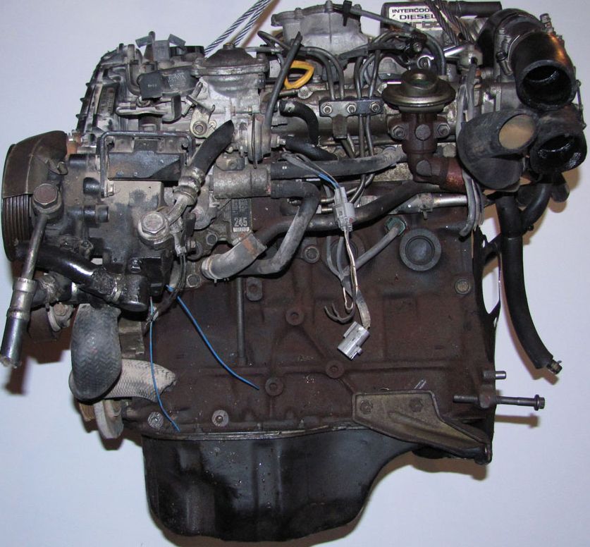 История и основные технические характеристики двигателя Toyota 2C-T