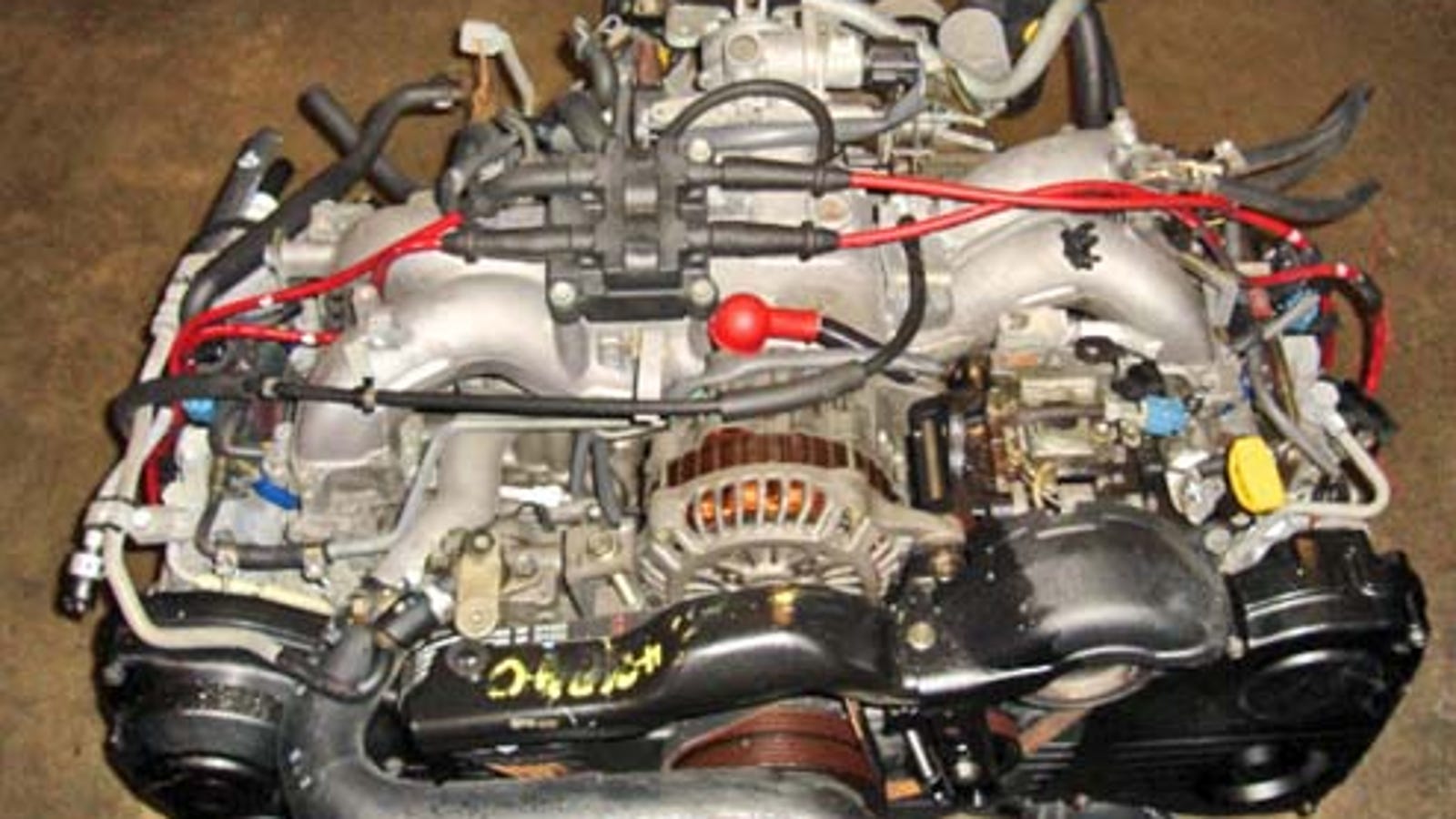 Двигатель ej25 subaru, saab, технические характеристики, какое масло лить, ремонт двигателя ej25, доработки и тюнинг, схема устройства, рекомендации по обслуживанию