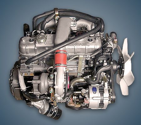 Двигатель 4D65T создан в 1983 году инженерами корпорации Мицубиси Выпускался до 1995 года Представляет собой рядный дизельный четырехцилиндровый силовой агрегат объемом 1,8 литра, мощностью 75 лс при крутящем моменте 152 Нм на 4000 обмин, с турбонаддувом