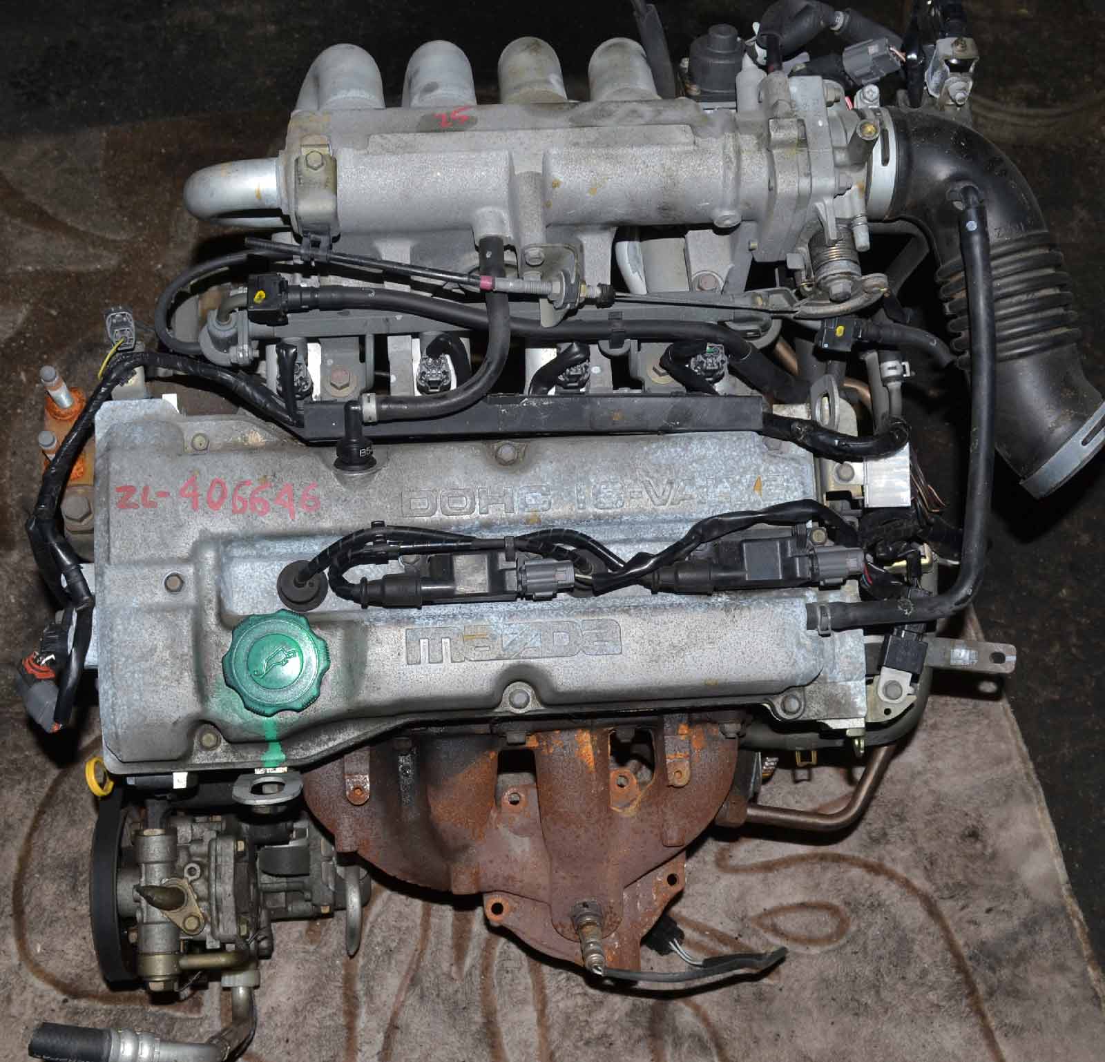 Mazda familia двигатель