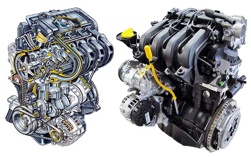 Двигатель рено логан 1.4 8 клапанов: ресурс, регулировка, характеристики