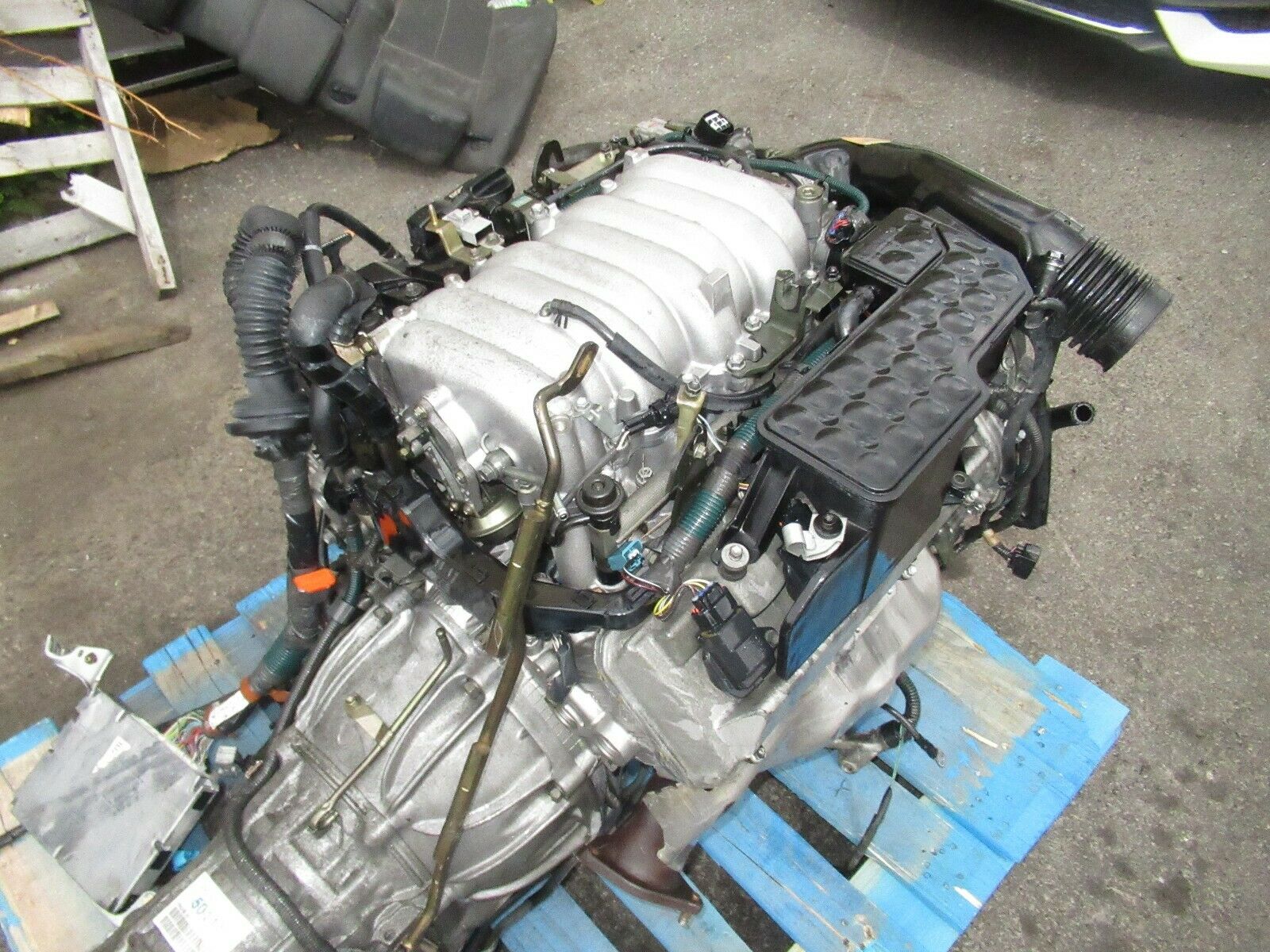 1uz fe двигатель: технические характеристики мотора