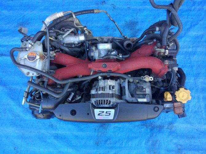 Двигатель subaru ej251: модификации, характеристики, конструкция