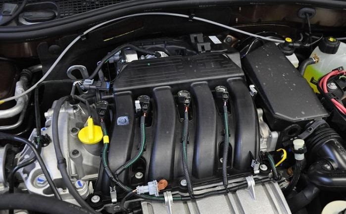 Двигатель f4r дастер 2.0