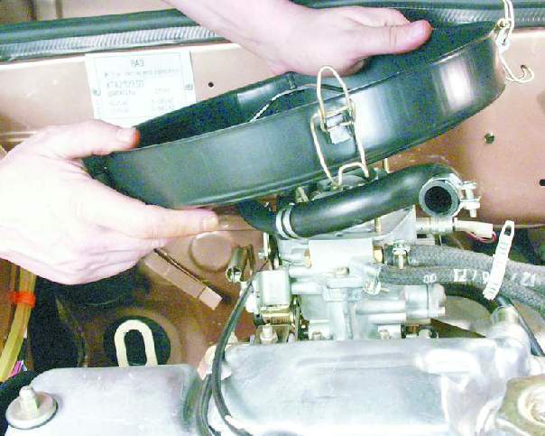 Система вентиляции картерных газов ваз 2109