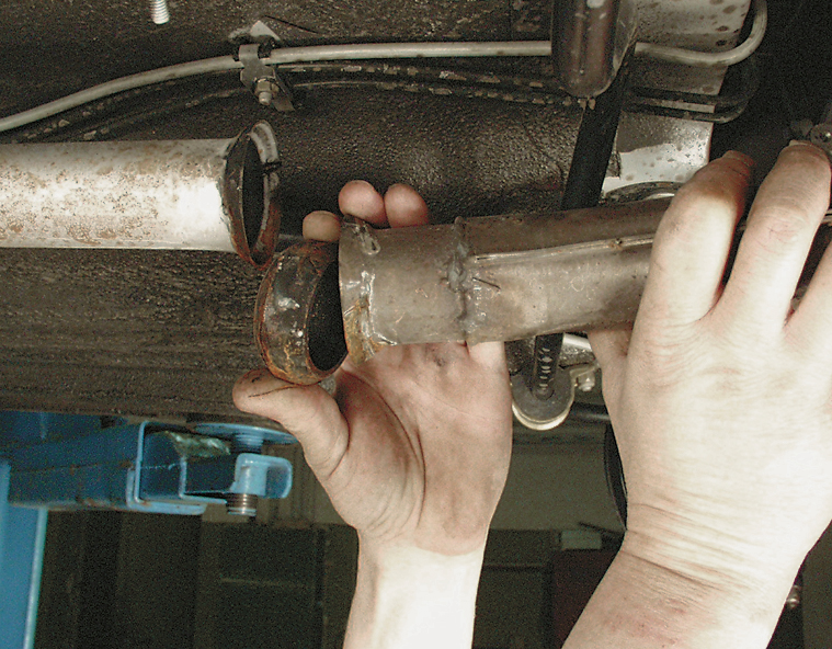 Ремонт и замена глушителя ваз 2109 2108 своими руками: как поменять, почему гремит, как избежать стука