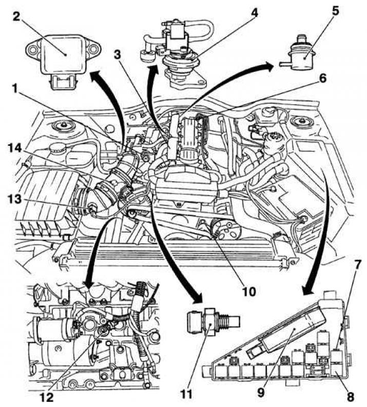 Двигатель опель, разновидности моделей, преимущества. особенности ремонта. маркировка моторов