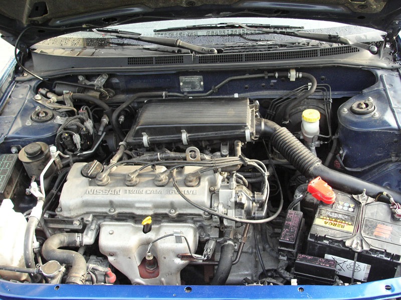 Nissan двигатели ga14de, ga15de и ga16de устройство, техническое обслуживание, ремонт