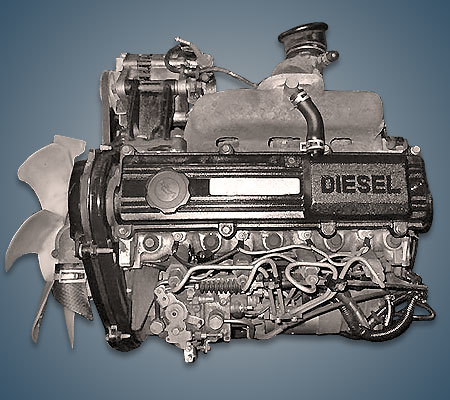 Двигатель qd32: технические характеристики, отзывы