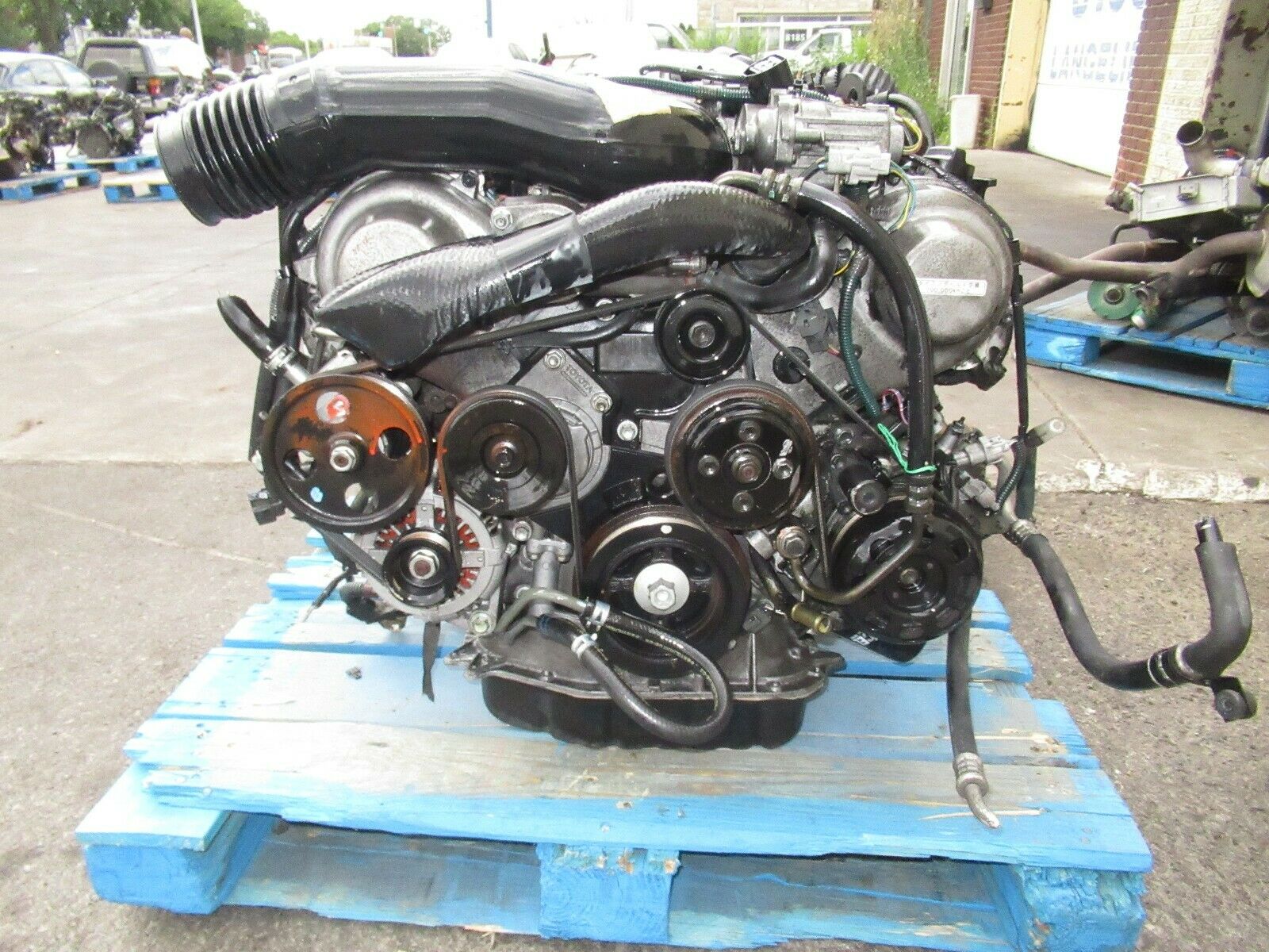 Двигатель 3uz fe toyota, lexus, технические характеристики, какое масло лить, ремонт двигателя 3uz fe, доработки и тюнинг, схема устройства, рекомендации по обслуживанию