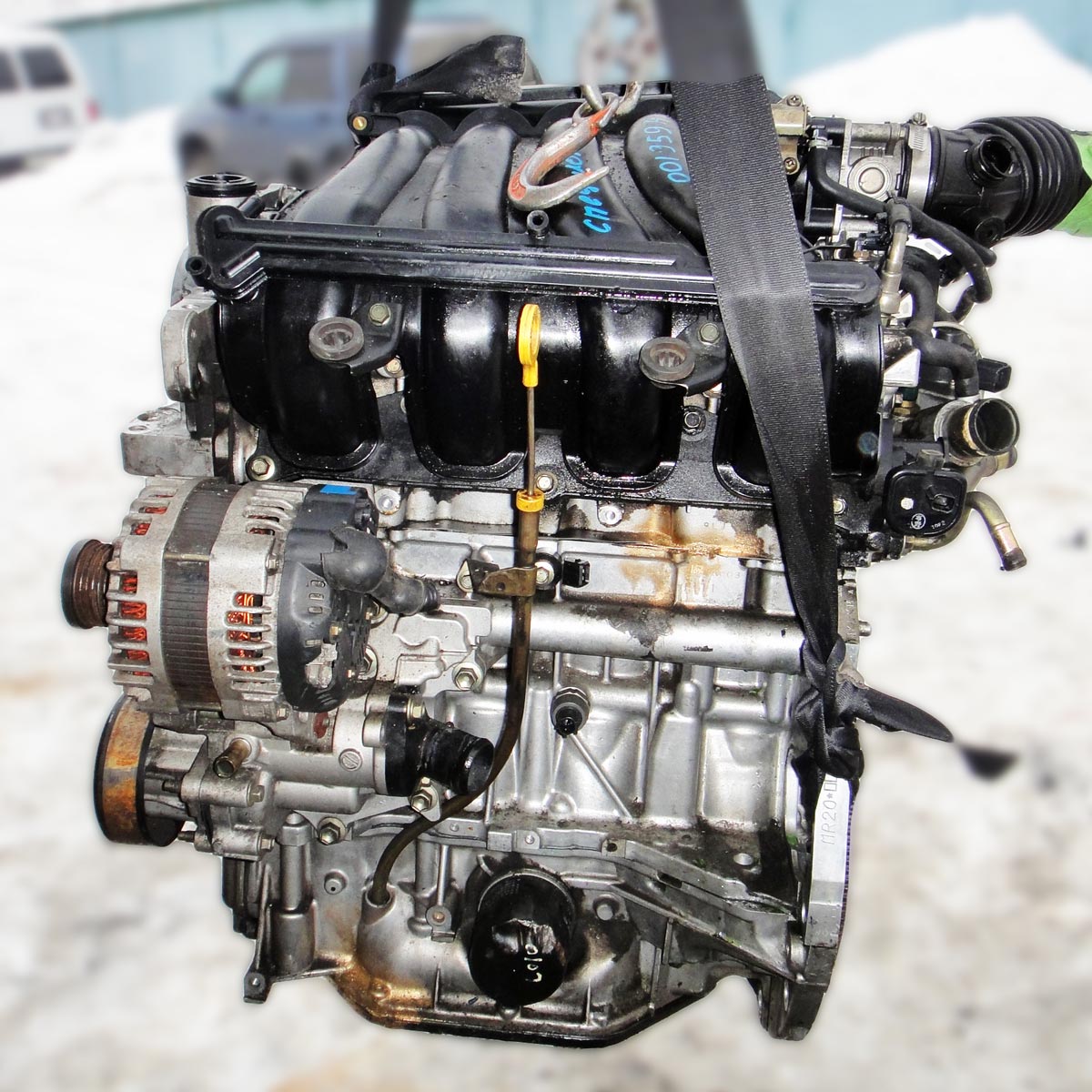 Двигатель nissan mr20de технические характеристики, цепь грм, масло, ресурс, ремонт