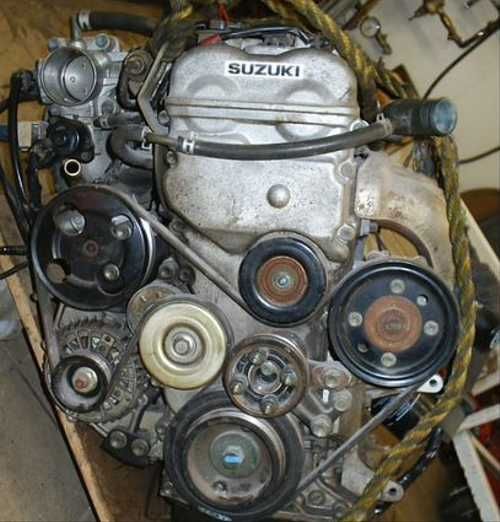 Двигатель suzuki j20a | характеристики, масло, ресурс мотора