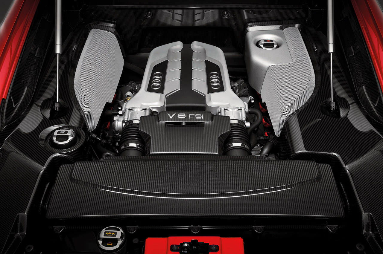 Двигатели audi r8: описание, какие установлены, характеристики, особенности