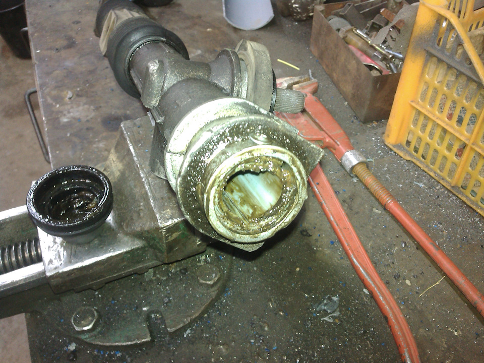 Устройство рулевой рейки ваз 2109 и ее ремонт