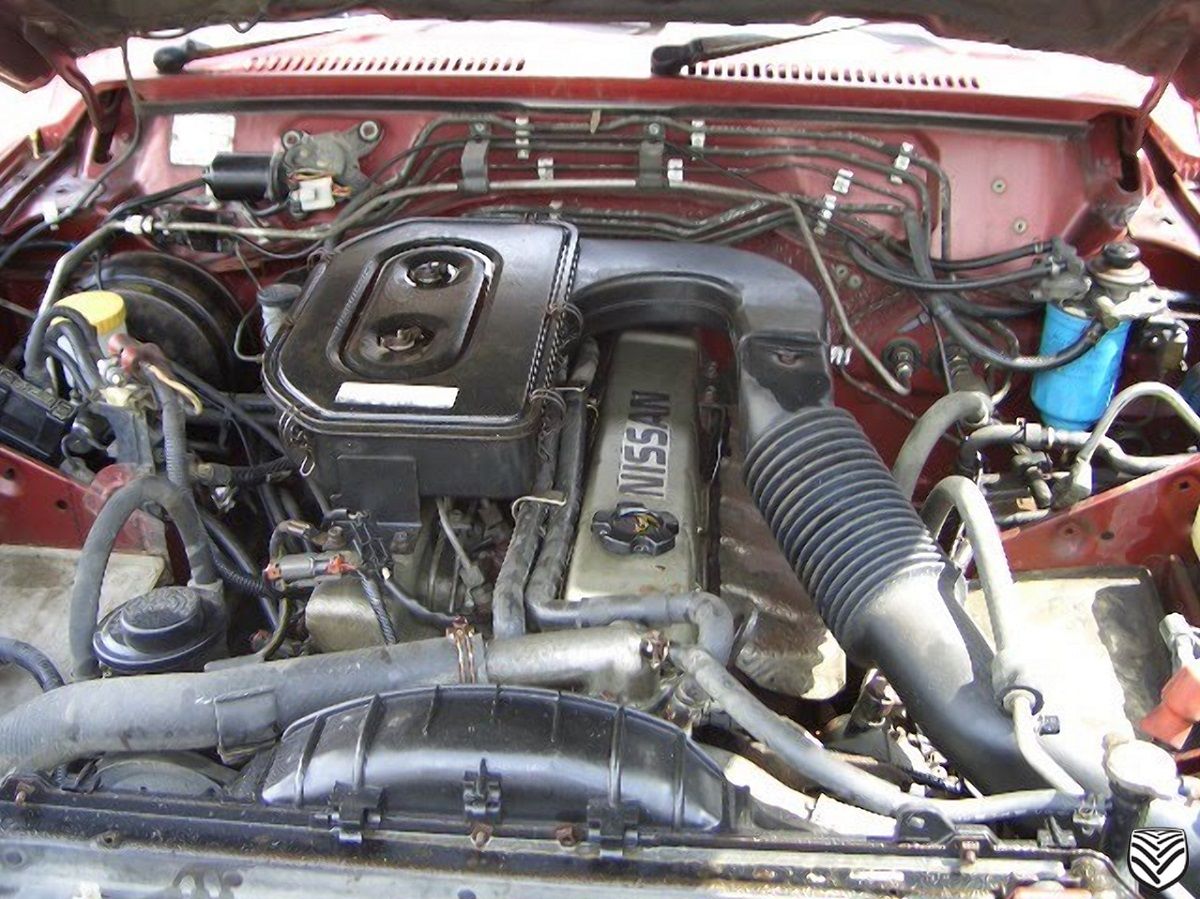 Двигатель nissan qd32 3,2 л/100 л. с.
