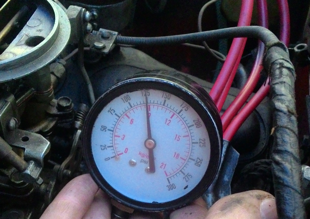 Как измерить компрессию двигателя?