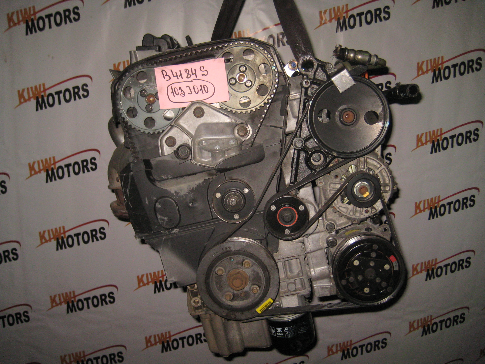 Двигатель volvo b4184s2