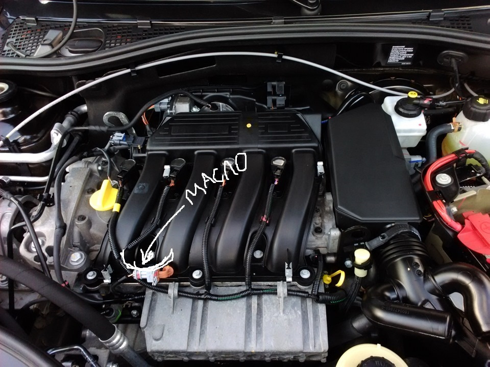 Двигатель f4r рено дастер 2.0 характеристики