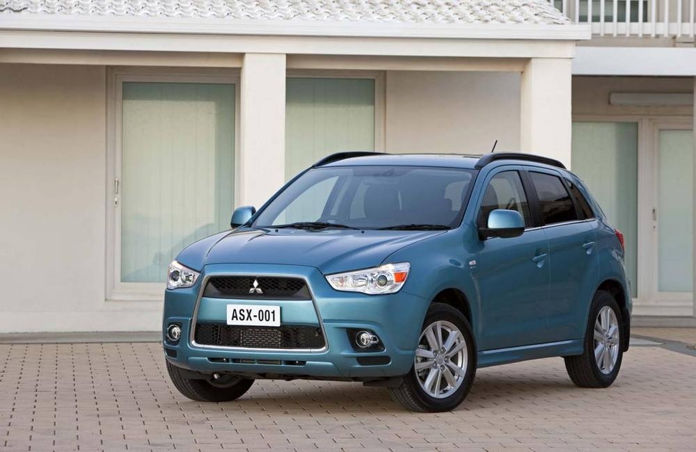 Характеристики mitsubishi asx (мицубиси асх)