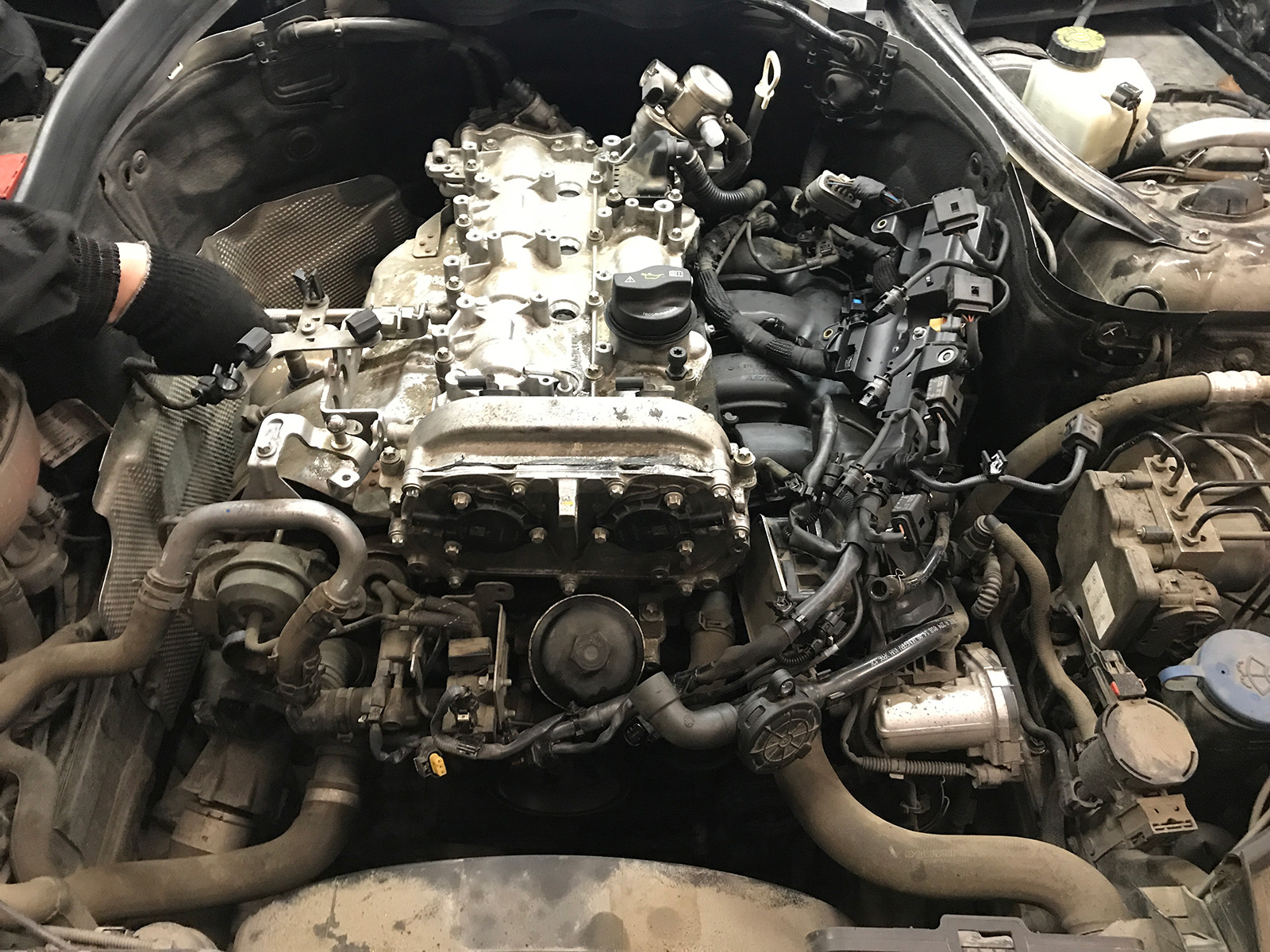 274 мотор мерседес: проблемы, отзывы и характеристики двигателя