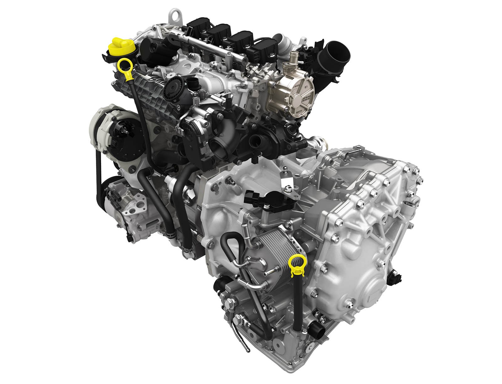 Renault arkana двигателя