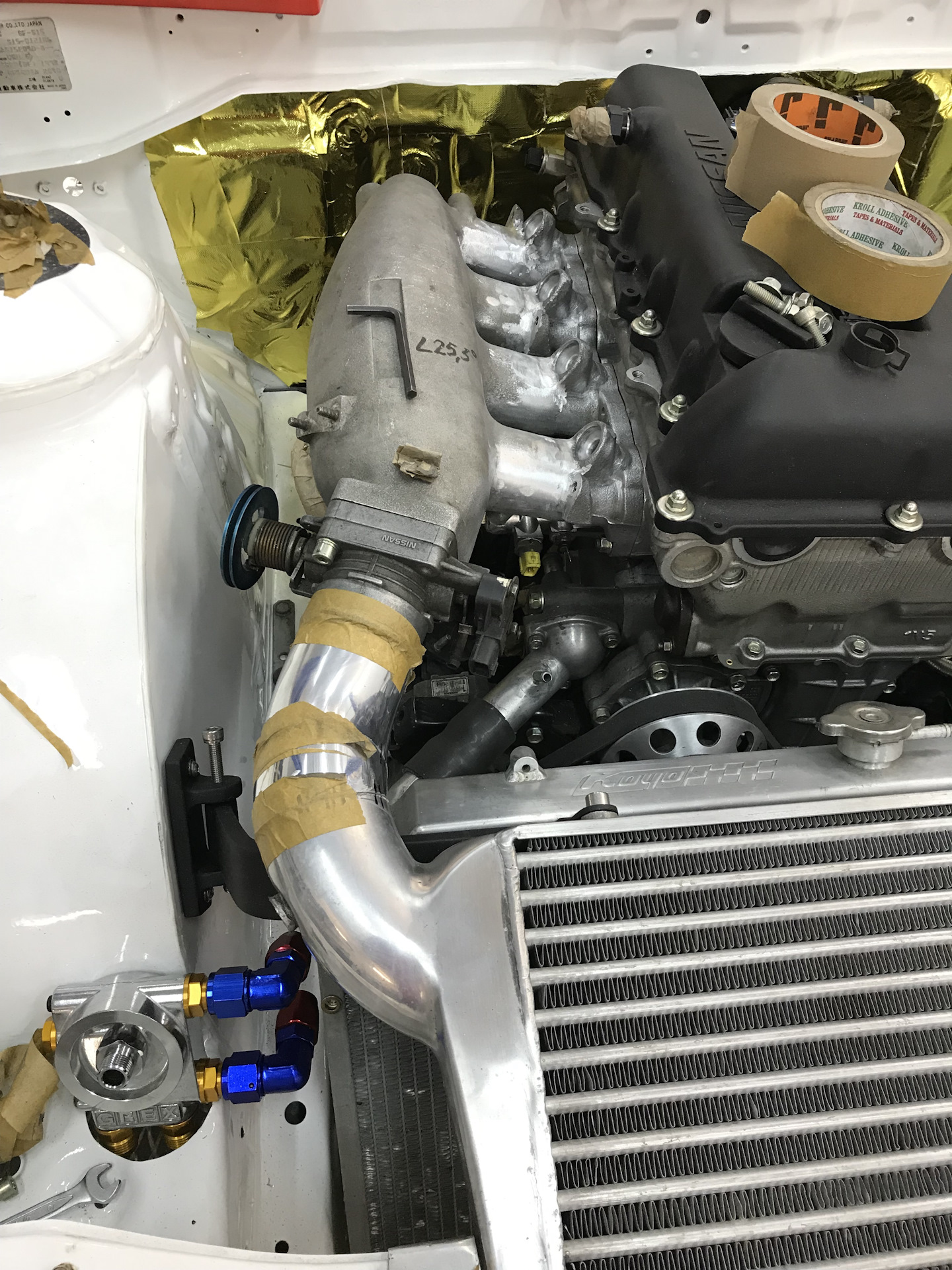 Двигатель sr20de описание модификации и тюнинг
