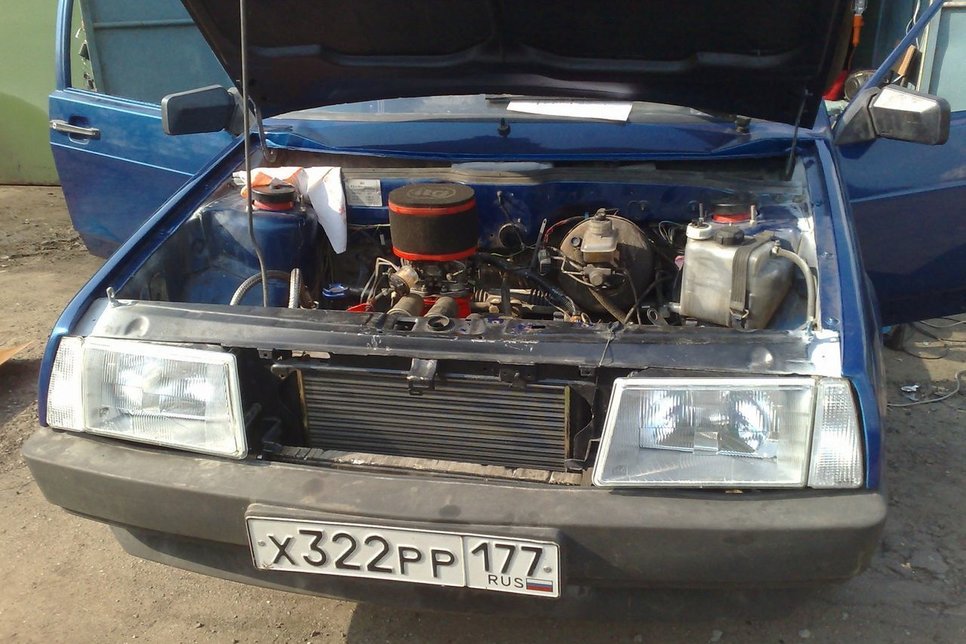 Двигатель автоваз 21126: характеристики, неисправности и тюнинг