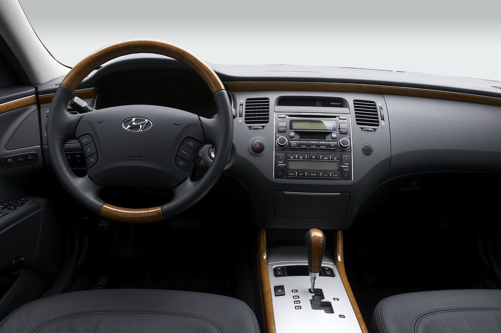 Hyundai grandeur - технические характеристики, комплектации, фото, видео, все поколения