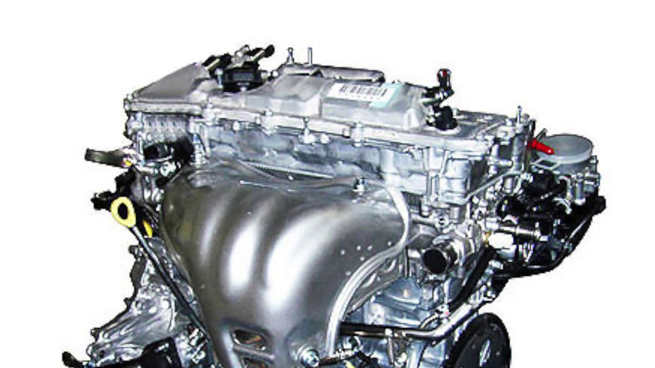 Двигатель toyota 1zz-fe (1.8 л. dohc)