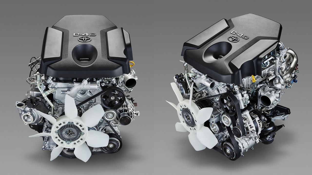 Японские моторостроители обновили линейку двигателей для легковых автомобилей Устаревшая серия KD заменена на более современную GD Ярким представителем новинки является двигатель 2GD-FTV
