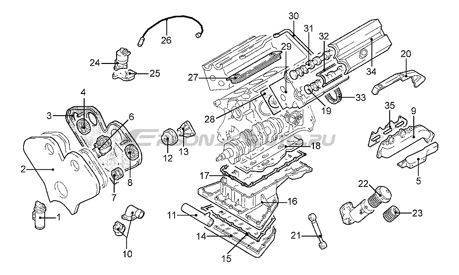 Двигатель опель астра, технические характеристики двигателей opel astra