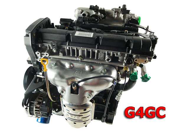 G4ed — бензиновый четырехцилиндровый двигатель 1.6 kia