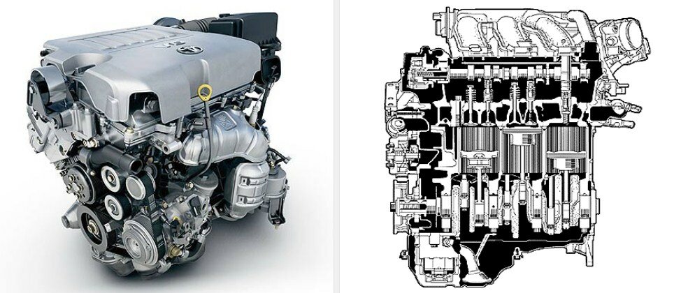 Двигатель 2gr-fe технические характеристики. lexus 2gr-fe