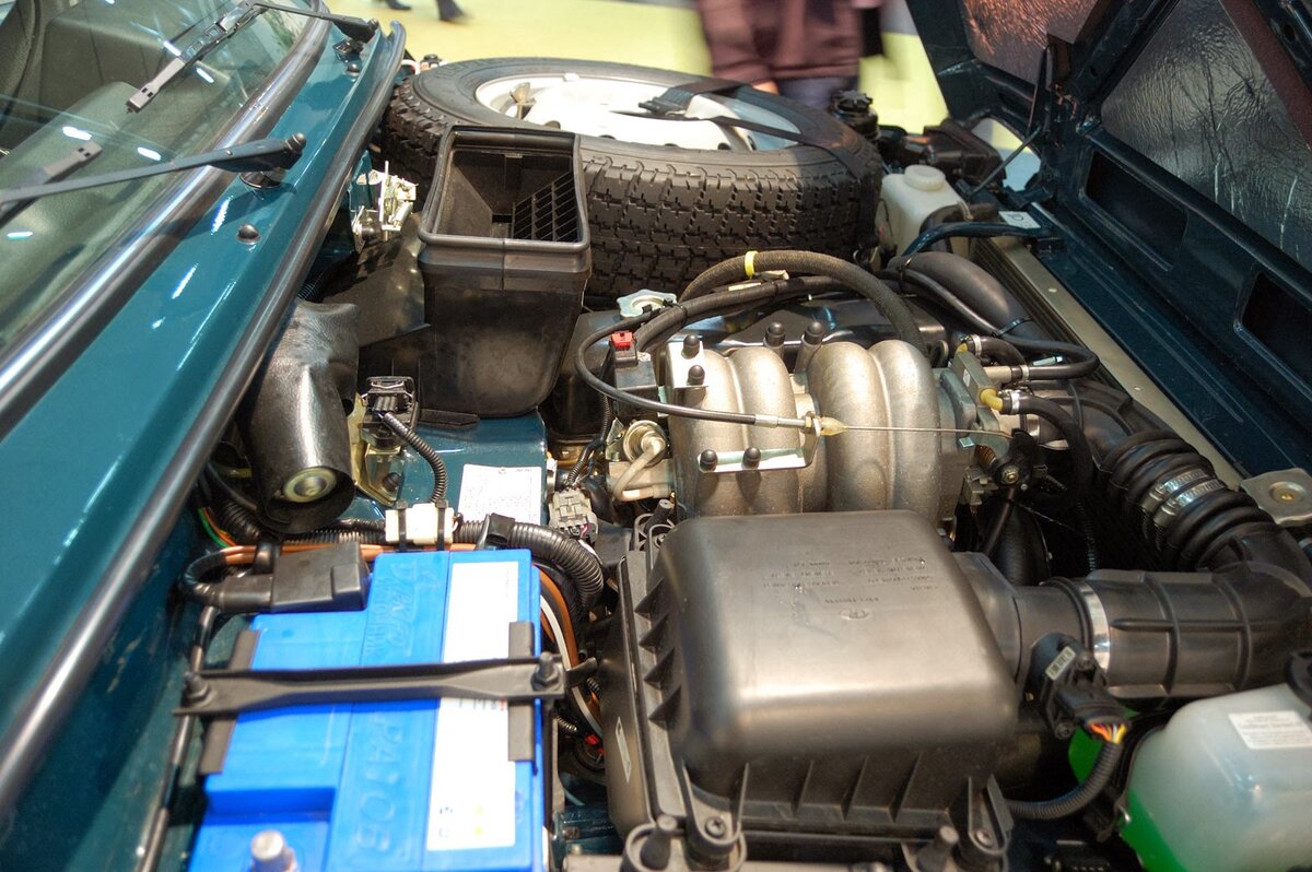 Двигатель 11189 ваз 8-клапанный инжектор, 1,6 л.