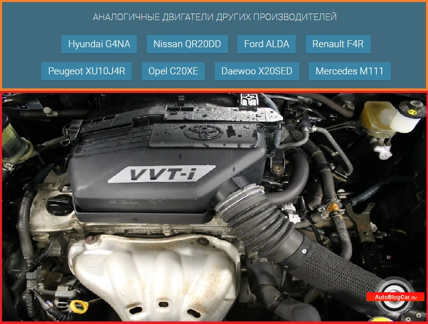 Двигатель toyota 2az-fe: характеристики, возможности и недостатки