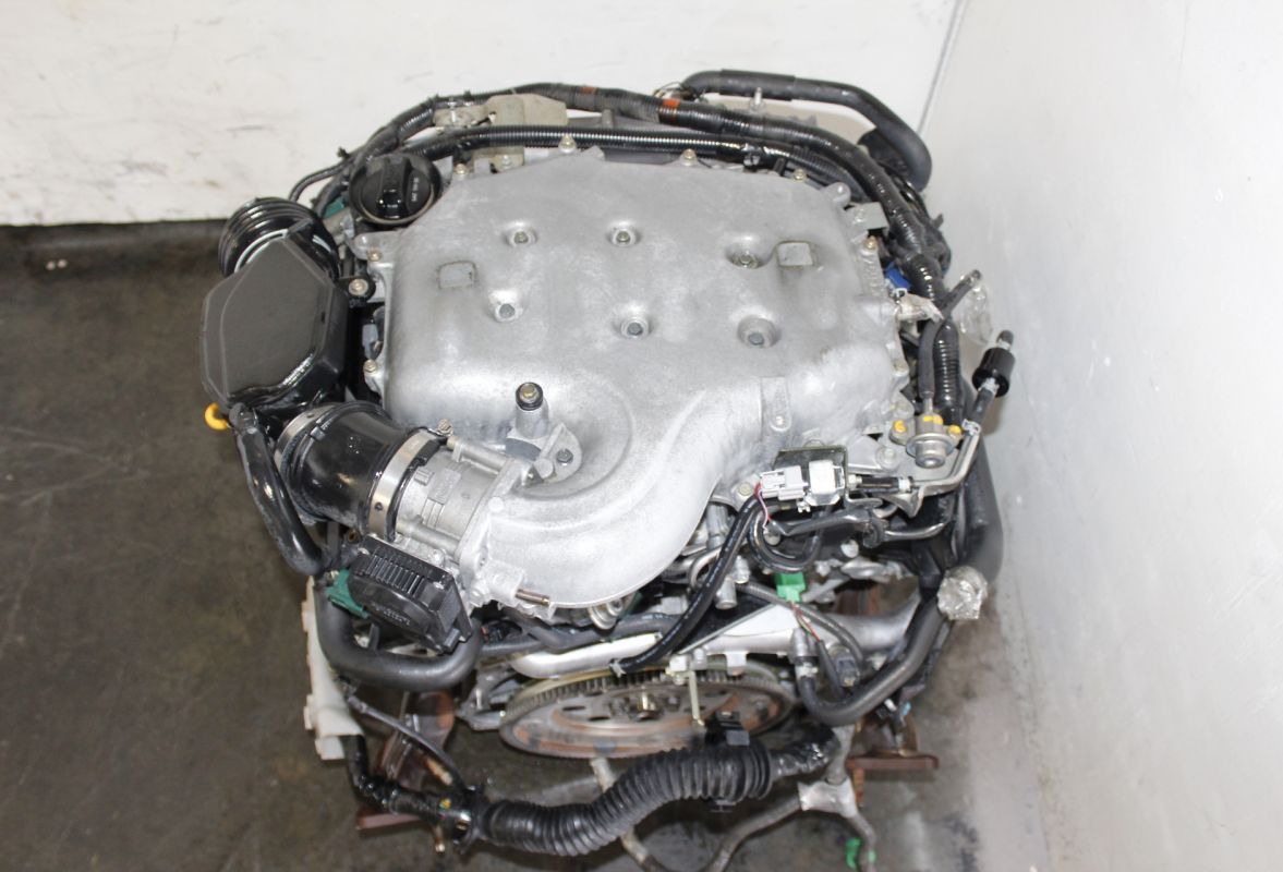 Двигатель infiniti q45 vh41de 4.1 л. характеристики двигателя vh41de