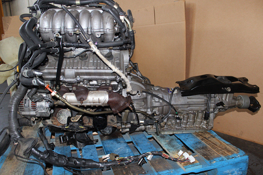 Двигатель 4VZ-FE от корпорации Toyota - это классический мотор V6 с простой конструкцией Узнайте о характеристиках, плюсах и минусах мотора, требованиях к ТО