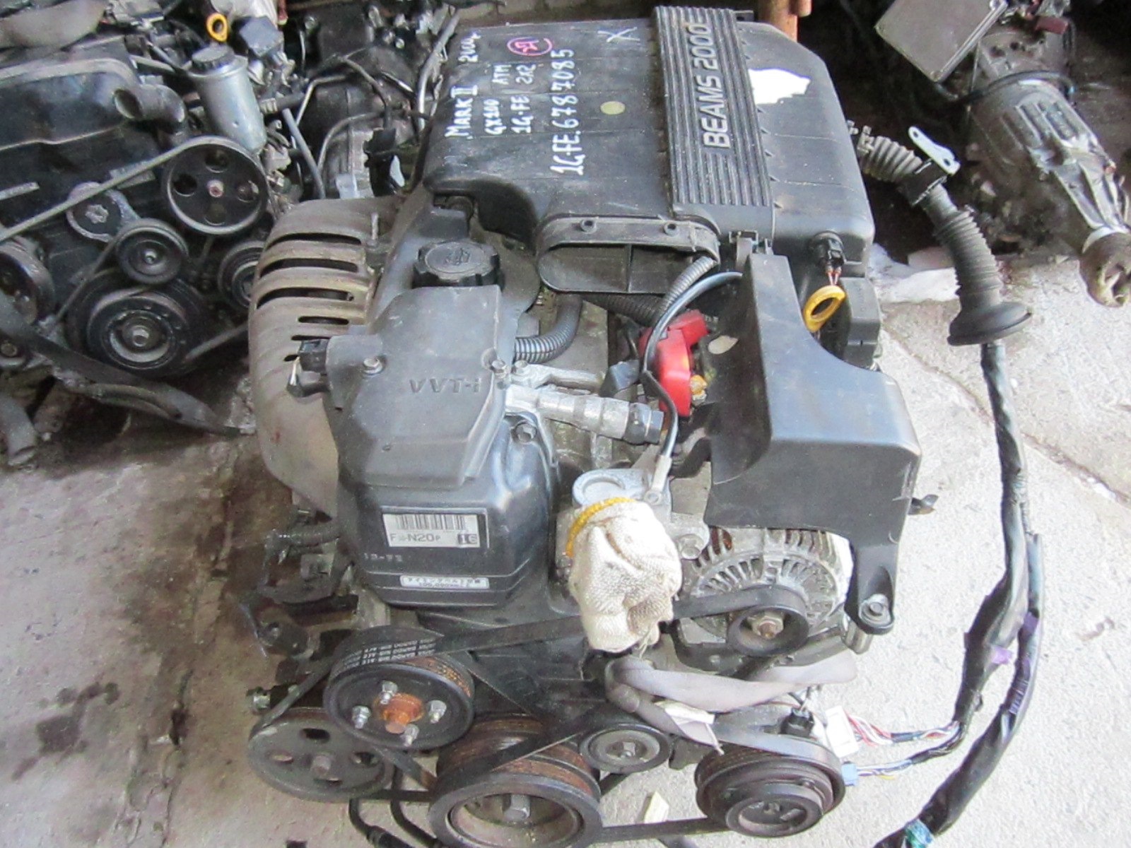 Двигатель toyota 1g fe: модификации, характеристики, конструкция