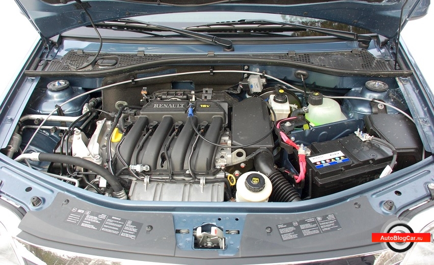 Renault logan 1.4, 1.6 – 8 и 16 клапанные расход топлива, бензина на 100 км.