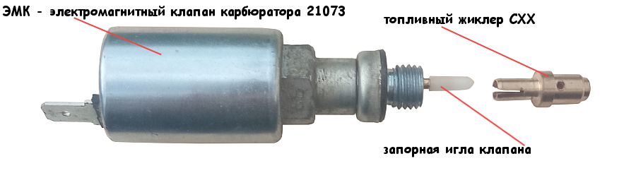 Электромагнитный клапан ВАЗ 21213 карбюратор. Электромагнитный клапан ВАЗ 21213. Электромагнитный клапан холостого хода ВАЗ 2109. Электромагнитный клапан карбюратора солекс 21073.