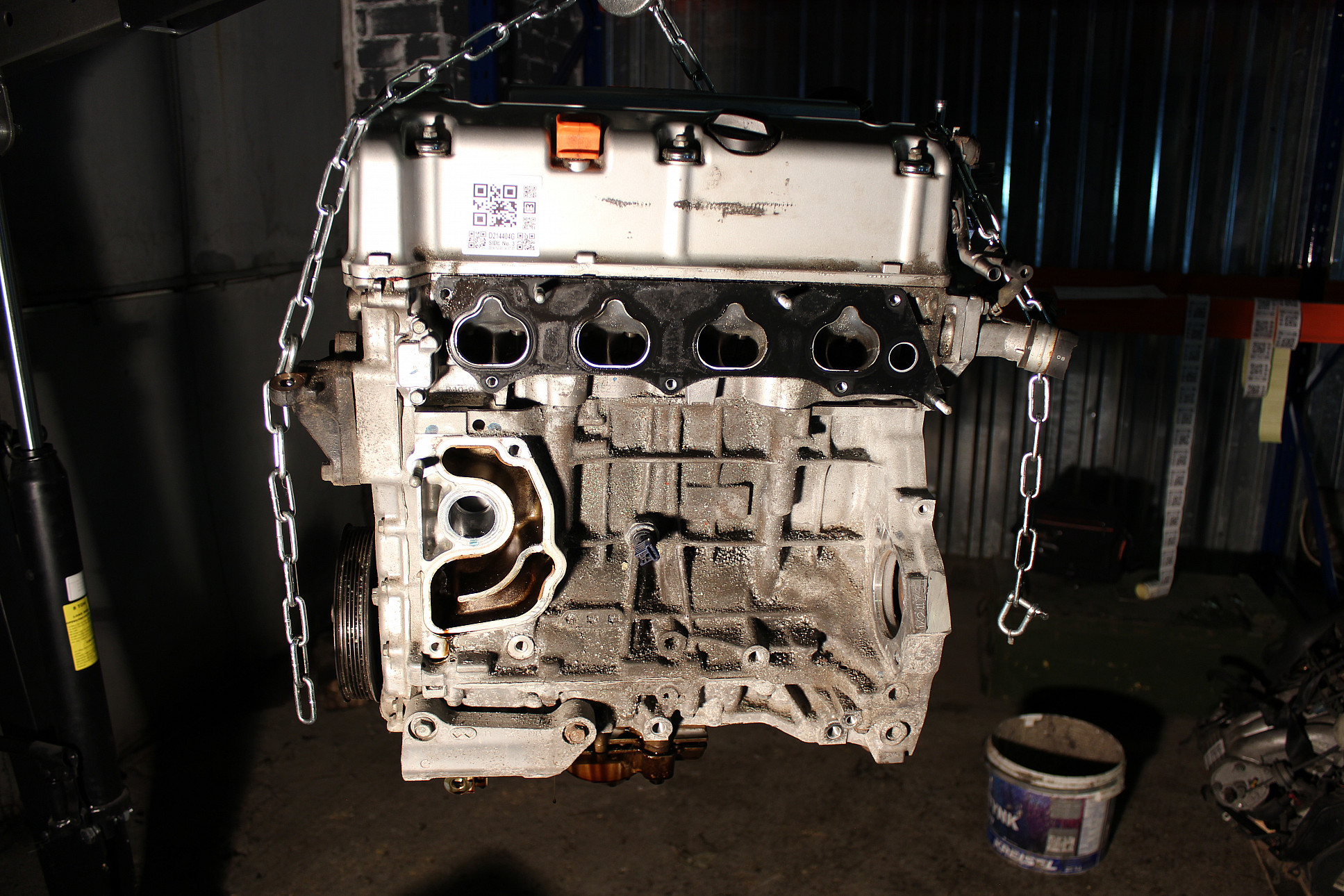 Двигатели хонда k-серии (k20a, k24a). характеристики, применяемость, надежность, способность к тюнингу.
