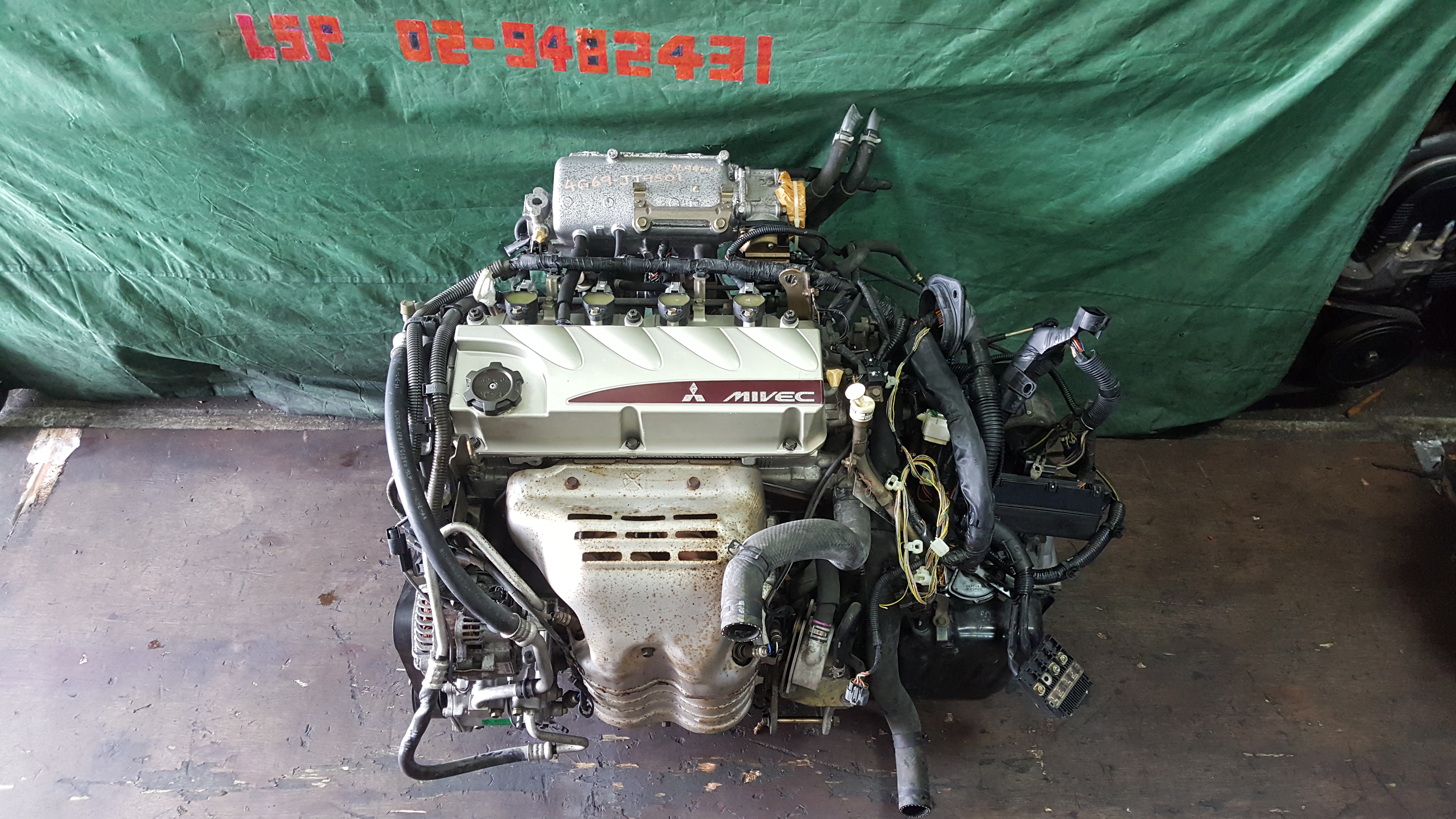 Двигатель 4g69 mitsubishi: характеристики, возможности, на какие машины установлен