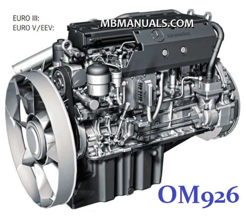 Двигатель mercedes-benz m104