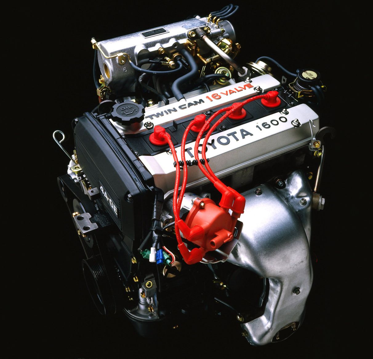Японский двигатель 4a-fe